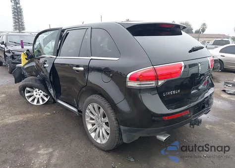 2011 Lincoln Mkx from USA, damaged, VIN 2LMDJ6JK7BBJ15875